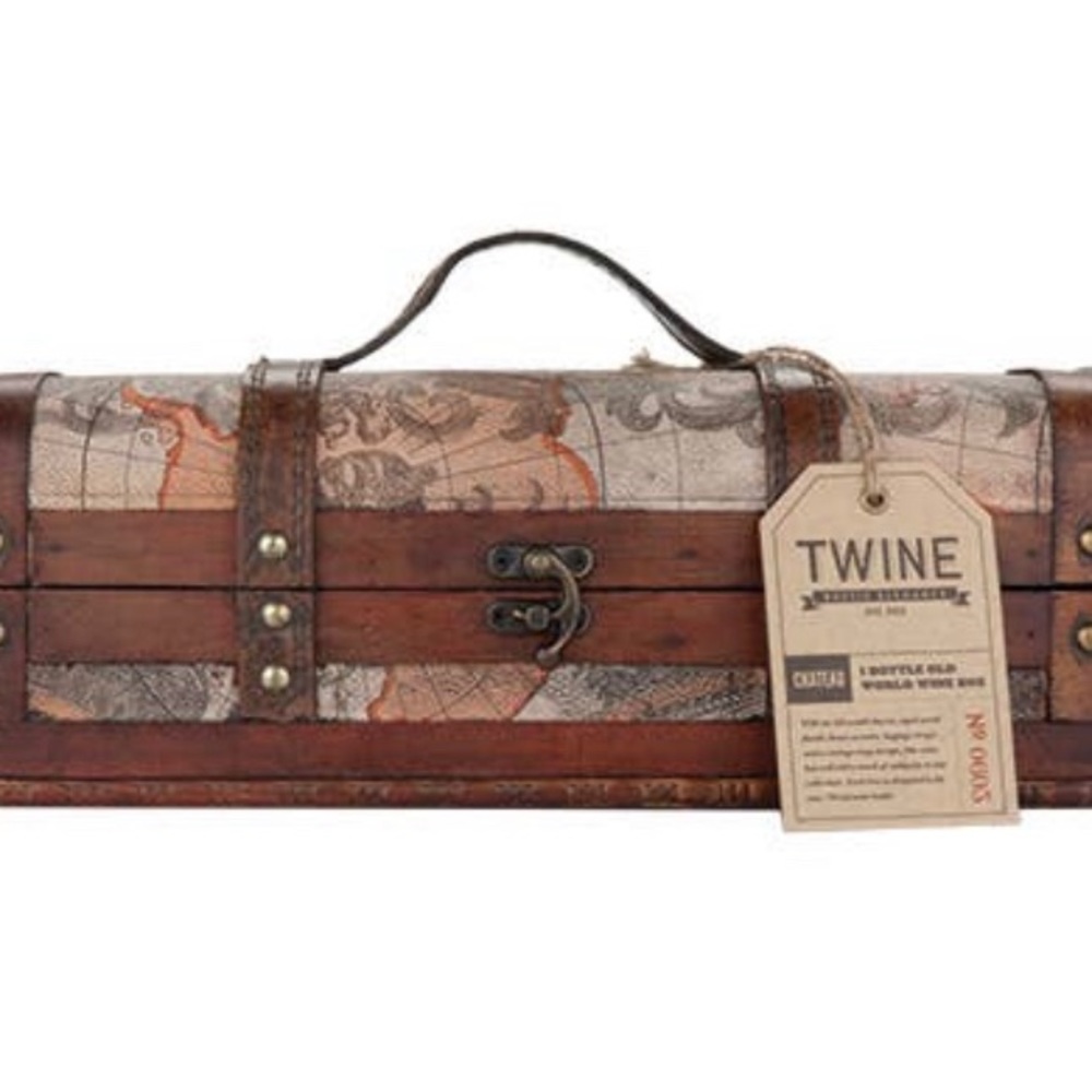 Old World Bottle Holder